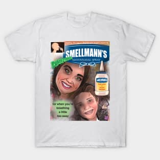 Pukey Products 42 “Smellman’s Mayonnasal Spray” T-Shirt